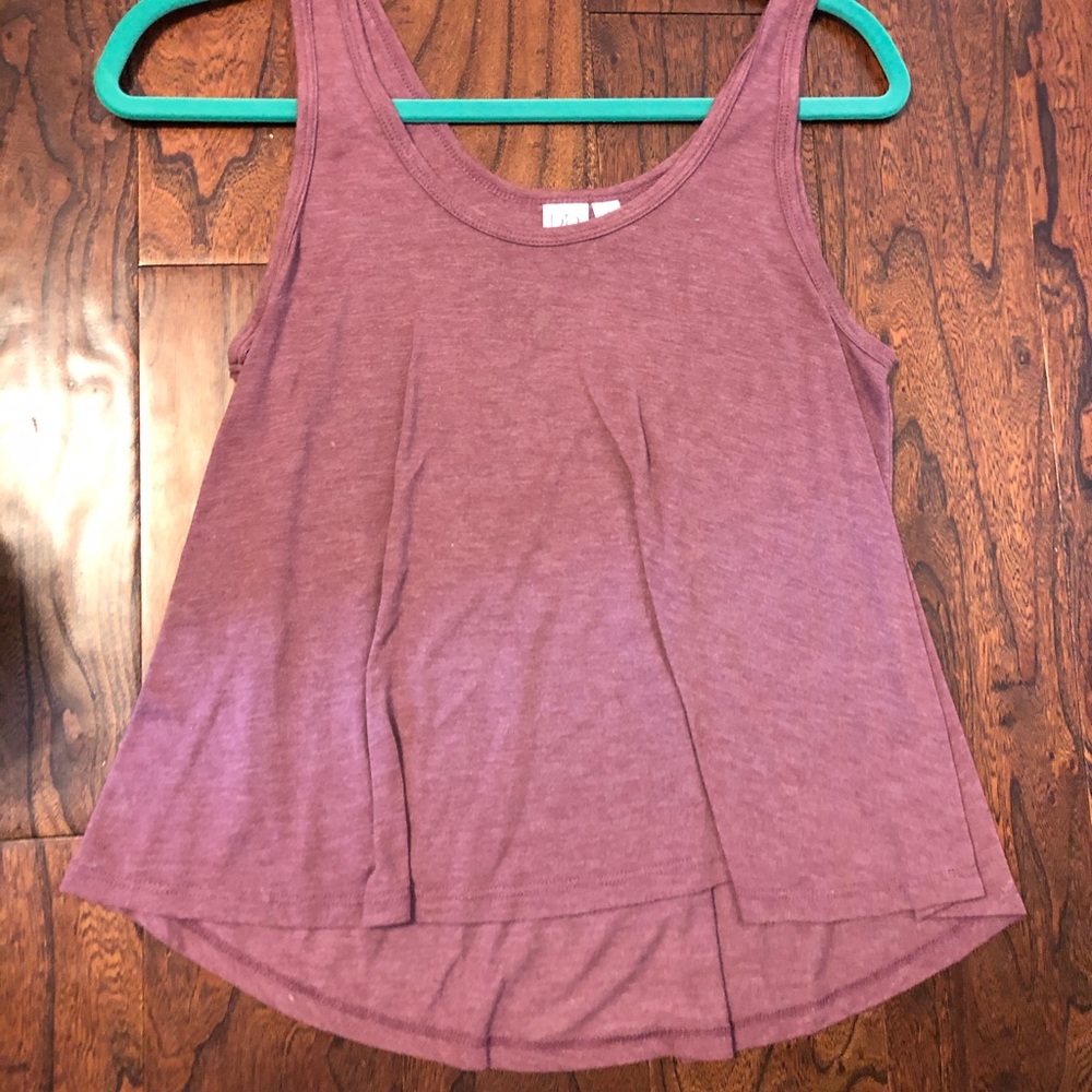 Plain tank top